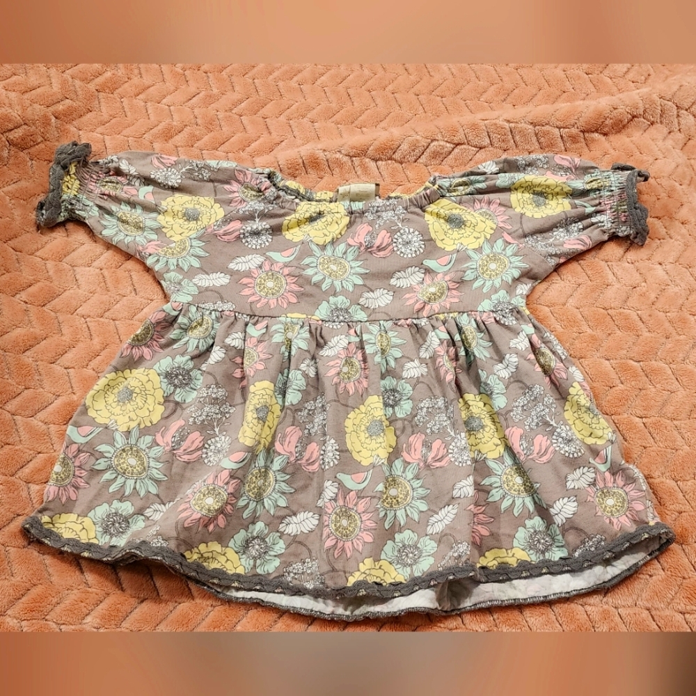 Matilda Jane Gray Flowers And Birds Size 2